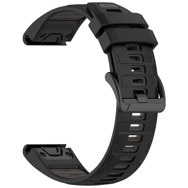 Ремешок Sport Silicone Dual Color для Garmin Fenix 8 51mm / Tactix 8 51mm, 26mm​​