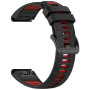 Ремешок Sport Silicone Dual Color для Garmin Fenix 8 51mm / Tactix 8 51mm, 26mm​​