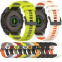 Ремешок Sport Silicone Dual Color для Garmin Fenix 8 51mm / Tactix 8 51mm, 26mm​​