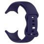 Ремешок Silicone для смарт - часов Google Pixel Watch 3, 41mm синий