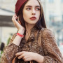 Ремешок Textile Elastic для Huawei Band 10 / 9 / 8​ розовый
