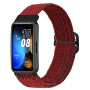 Ремешок Textile Elastic для Huawei Band 10 / 9 / 8​ розовый