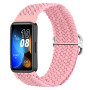 Ремешок Textile Elastic для Huawei Band 10 / 9 / 8​ розовый