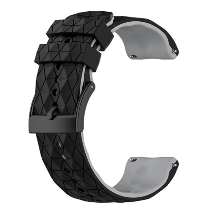 Силиконовый ремешок Structural Rhombus для Mibro GS Active / Active2 / GS Pro2, 22mm