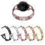 Металлический ремешок Diamond Glamour для Samsung Watch 6 / 5 / 4 / Active 2, 20mm