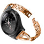 Металлический ремешок Diamond Glamour для Samsung Watch 6 / 5 / 4 / Active 2, 20mm