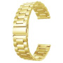 Металлический ремешок для Samsung Galaxy Watch4 Classic 46mm (22mm) золотой