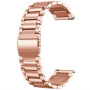 Металлический ремешок для Samsung Galaxy Watch4 Classic 46mm (22mm) золотой