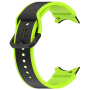 Силиконовый ремешок Silicone Dual Color для смарт часов Samsung Galaxy Watch 6 / 5 / 4, 22mm