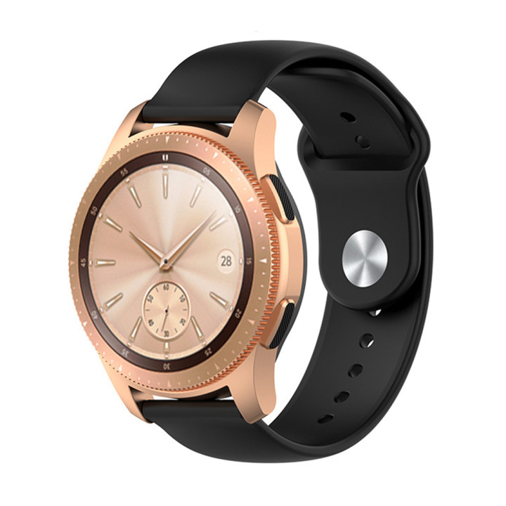 Ремешок Silicone для смарт-часов Samsung Galaxy Watch4 Classic 46mm (22mm)