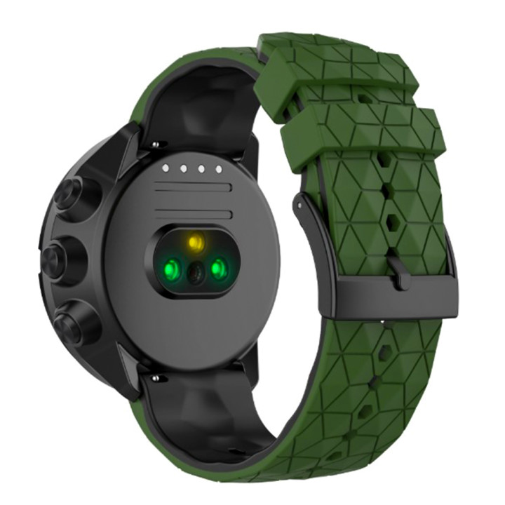 Силиконовый ремешок Structural Rhombus для Suunto 7 / Spartan / Sport / Suunto 9 Baro / D5
