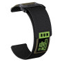 Ремешок Nylon Run для смартчасов Xiaomi Watch S4, S3, S1, S1 Pro, S1 Active с универсальным креплением, 22mm
