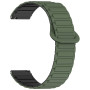 Ремешок Silicone Magnetic для смартчасов Garmin Venu 4 45mm, 22mm розово-голубой