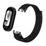 Ремешок Epik Nylon для смарт-часов Xiaomi Smart Band 10​​ оранжево-малиновый