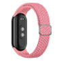Ремешок Textile Elastic для Xiaomi Smart Band 10 розовый