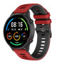 Ремешок Sport Silicone Dual Color для Xiaomi Black Shark GT / Watch S1 22mm
