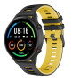 Ремешок Sport Silicone Dual Color для Xiaomi Black Shark GT / Watch S1 22mm