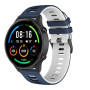 Ремешок Sport Silicone Dual Color для Xiaomi Black Shark GT / Watch S1 22mm