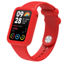 Силиконовый ремешок с чехлом для смарт-часов Xiaomi Mi Band 8 Pro