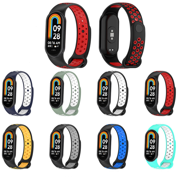 Ремешок Sport Silicone для Xiaomi Smart Band 10