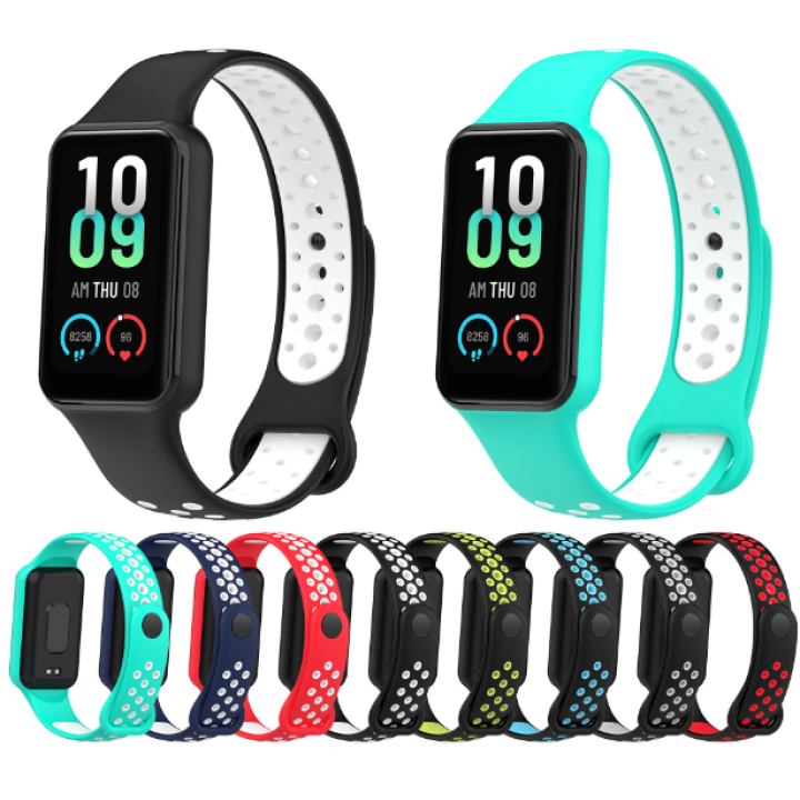 Ремешок Sport Silicone для Xiaomi Mi Smart Band 8 Active