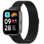 Металлический ремешок Milanese Magnetic для смарт-часов Redmi Watch 3 Active / Watch 3 Lite