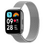 Металлический ремешок Milanese Magnetic для смарт-часов Redmi Watch 3 Active / Watch 3 Lite