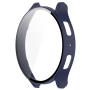 Чехол с защитным стеклом Protective Cover with Glass для Samsung Galaxy Watch 6 40mm синий