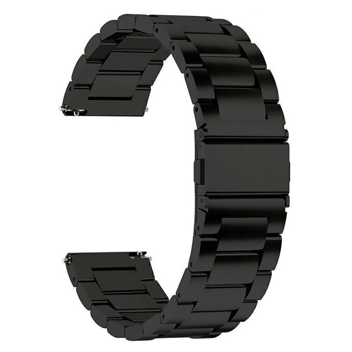 Универсальный металлический ремешок Metal Classic для смартчасов, 22mm