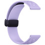 Ремешок Silicone Lingge Huawei Watch GT 6 41mm / GT 5 41mm / GT 4 41mm, 18mm лиловый