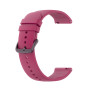 Универсальный ремешок Silicone для смартчасов, 22мм розовый