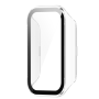 Чехол с защитным стеклом Protective Cover with Glass для Xiaomi Mi Smart Band 8 Active прозрачный