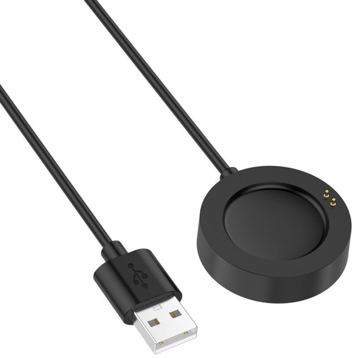 Магнитное зарядное устройство USB для часов Xiaomi Watch S3, Black