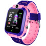 Детские умные часы Smart Watch XO H100 с GPS трекером, Pink