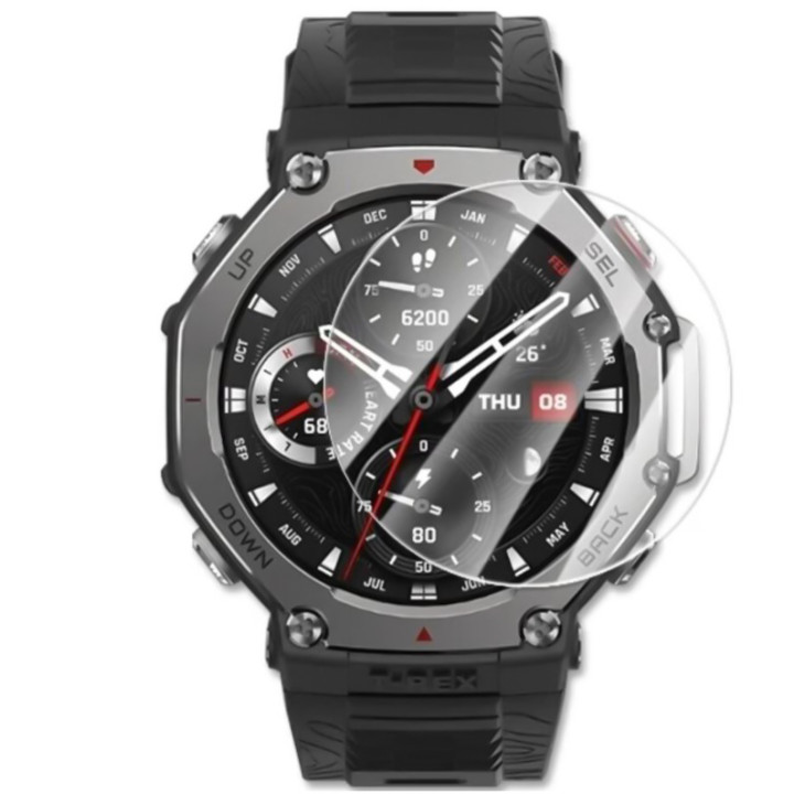 Защитное стекло HD Clear для смарт-часов Amazfit T-Rex 3