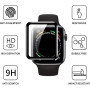 Противоударное защитное стекло для Apple Watch 45mm, Black