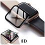 Противоударное защитное стекло SoftGlass Full Cover PMMA для Apple Watch Series 10 46mm, Black