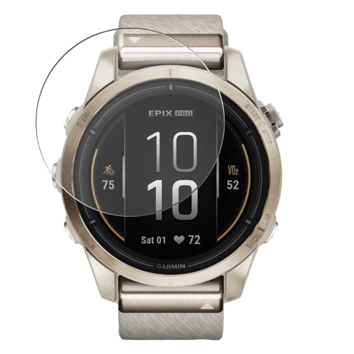 Защитное стекло HD Clear для смарт-часов Garmin Epix Pro (Gen 2) 51mm