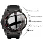 Противоударное защитное стекло SoftGlass Full Cover PMMA для Garmin Fenix 7, Black