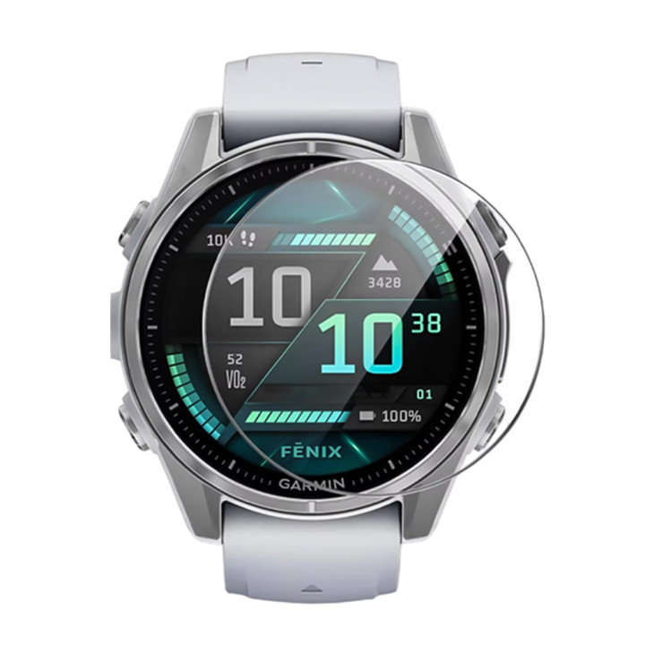 Защитное стекло HD Clear для смарт-часов Garmin Fenix 8 51mm