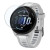 Защитное стекло HD Clear для смарт-часов Garmin Forerunner 165 с рамкой для поклейки
