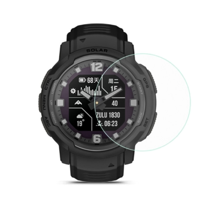 Защитное стекло HD Clear для смарт-часов Garmin Instinct 2X