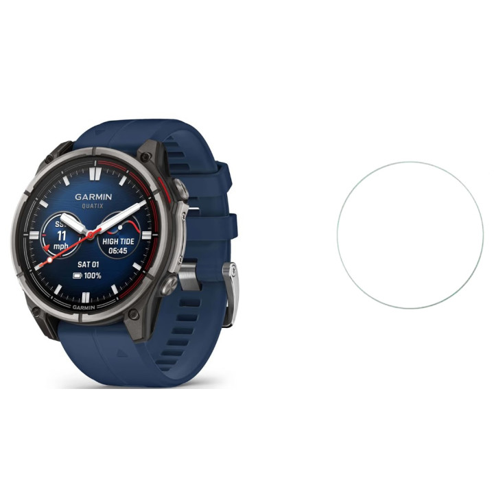 Защитное стекло HD Clear для смарт-часов Garmin Quatix 8 51mm