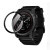 Противоударное защитное стекло SoftGlass Full Cover PMMA для Garmin Tactix 7, Black