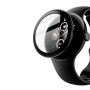 Противоударное защитное стекло SoftGlass Full Cover PMMA для Google Pixel Watch 3 41mm / Pixel Watch 4 41mm, Black