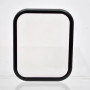 Противоударное защитное стекло SoftGlass Full Cover PMMA для смарт-часов Haylou RS5, Black