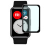 Противоударное защитное стекло SoftGlass Full Cover PMMA для Huawei Watch Fit 2​, Black