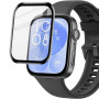 Противоударное защитное стекло SoftGlass Full Cover PMMA для Huawei Watch Fit 4, Black