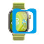 Защитное стекло HD Clear для смарт-часов Huawei Watch Fit 4 Pro с рамкой для поклейки
