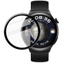 Защитное стекло Tempered Glass Full Cover для смарт-часов Huawei Watch 4, Black